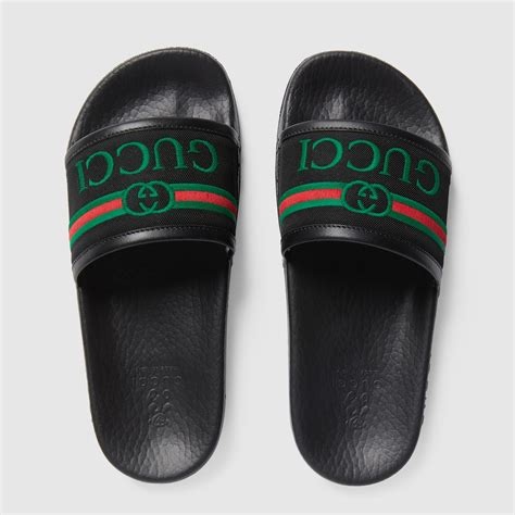 kids Gucci slides size 5